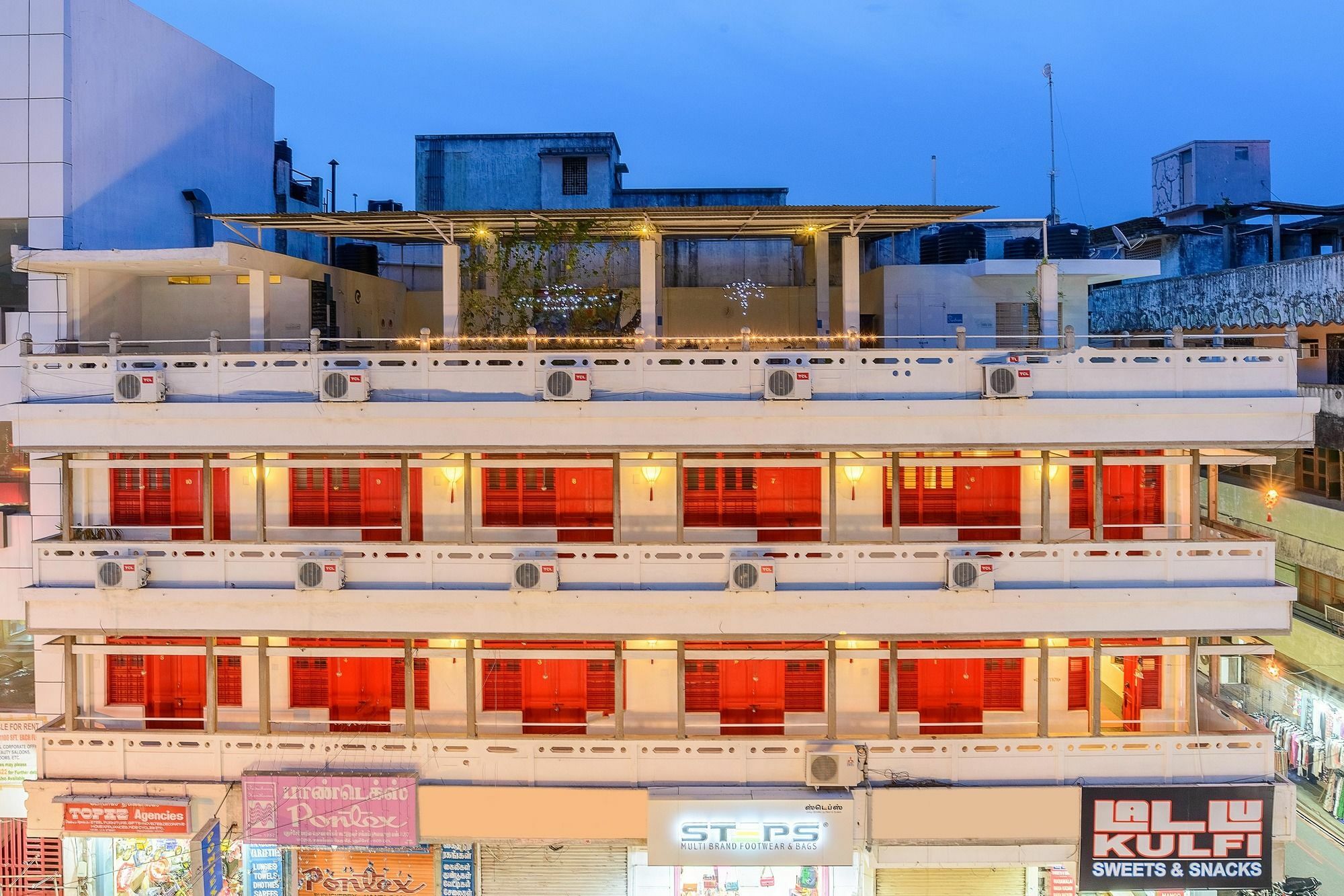 Itsy Hotels Red Lotus Heritage, Promenade Beach Pondicherry Bagian luar foto