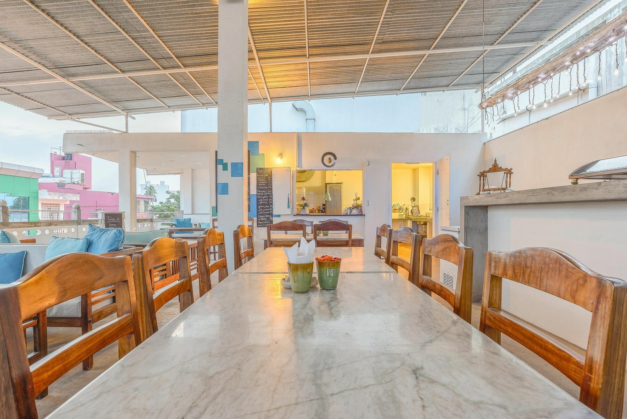 Itsy Hotels Red Lotus Heritage, Promenade Beach Pondicherry Bagian luar foto